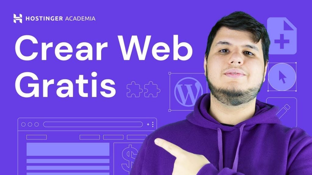 ¿Cómo crear una página web gratis? – video explicativo