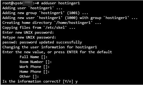 Pantalla de ejemplo para ver los datos que se deben diligenciar