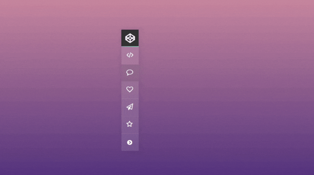 Ejemplo de menú hecho por Chris Ota