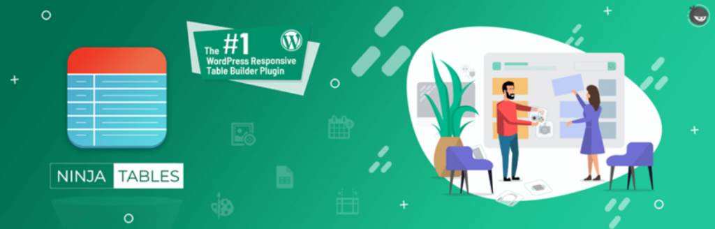 Plugin Tablas Ninja de WordPress