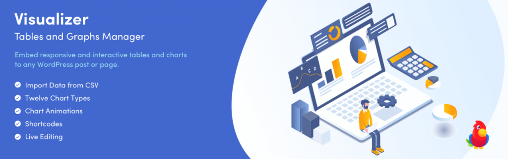 Plugin Visualizer de WordPress