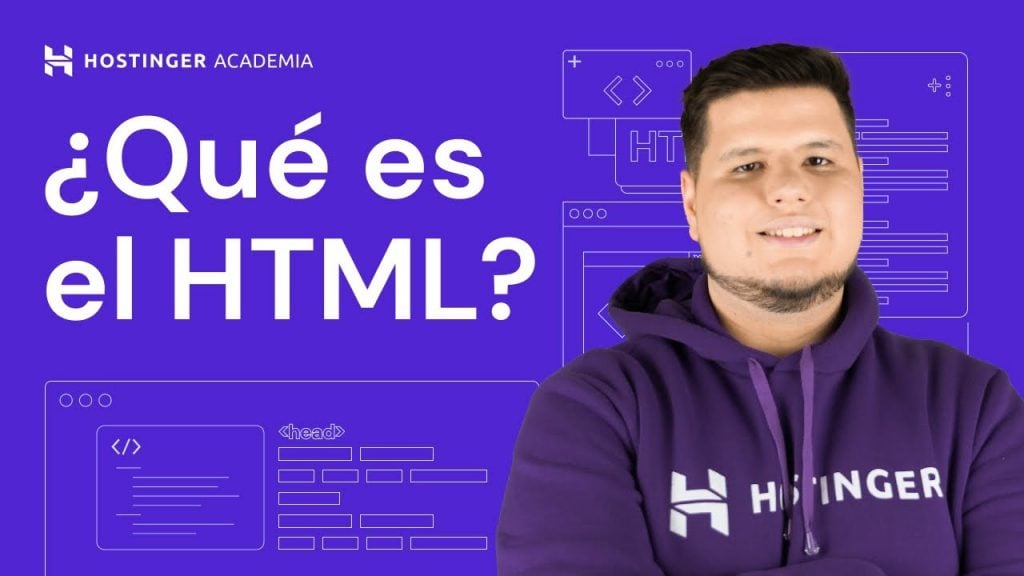 ¿Qué es el HTML? – video explicativo
