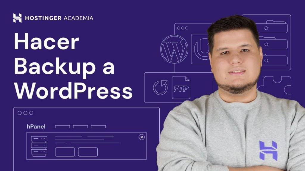 ¿Cómo hacer una copia de seguridad a WordPress? – video explicativo