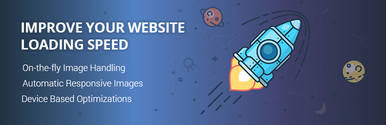 Banner del plugin de WordPress a3 Lazy Load