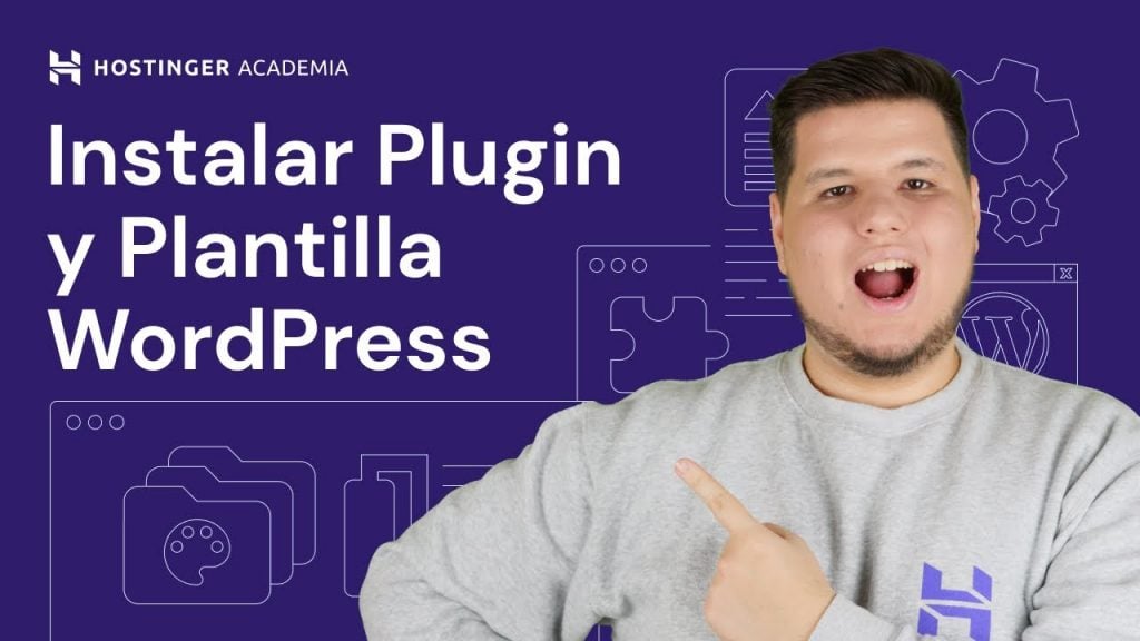 Cómo instalar un plugin y tema en WordPress – video explicativo