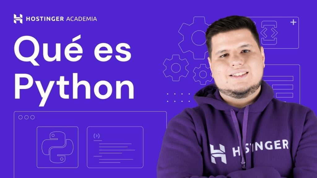 Qué es Python – video explicativo