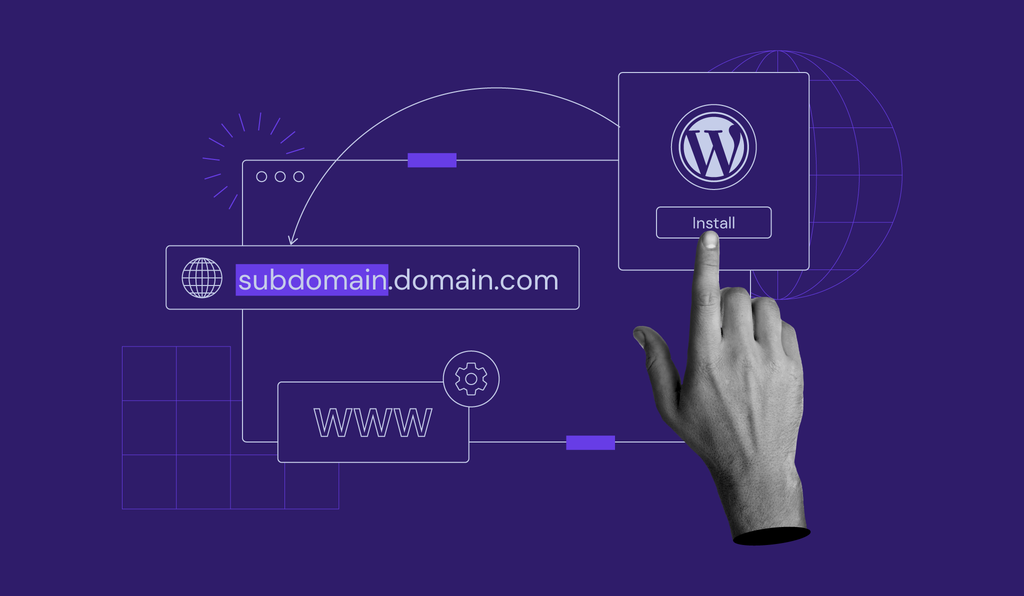 How to install WordPress on subdomain: 2 proven methods