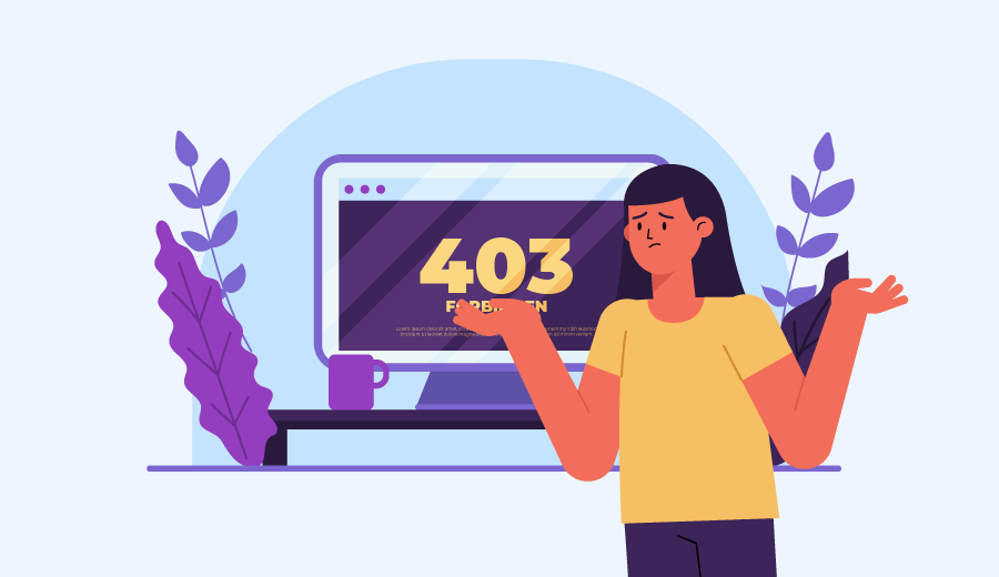 Erro 403 Forbidden: o que significa e como corrigir