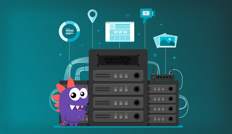 Como apontar um domínio para o Weebly