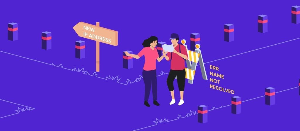 Como corrigir o erro ERR_NAME_NOT_RESOLVED: 6 métodos testados e comprovados