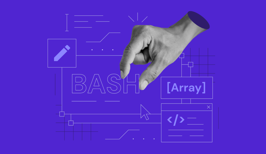 Como usar Bash arrays