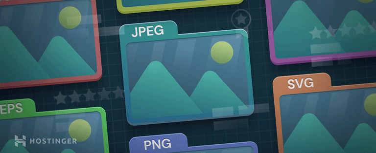 13 melhores formatos de imagem e quando usá-los