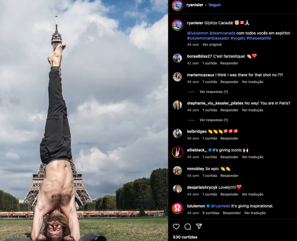 embaixador de marca no instagram