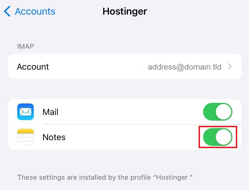 Setting up Hostinger Email on Mac OS X Notes