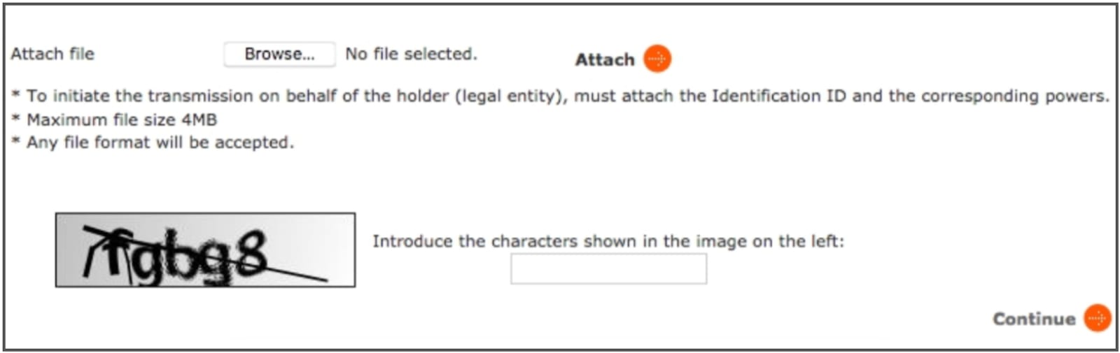 Changing the domain owner's contact details for .ES domains