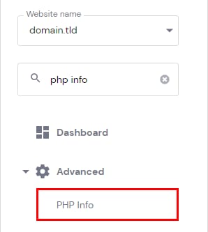 Checking the current PHP version of a website