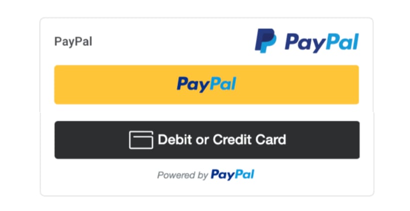Paying via PayPal in an online store created with Hostinger Website Builder