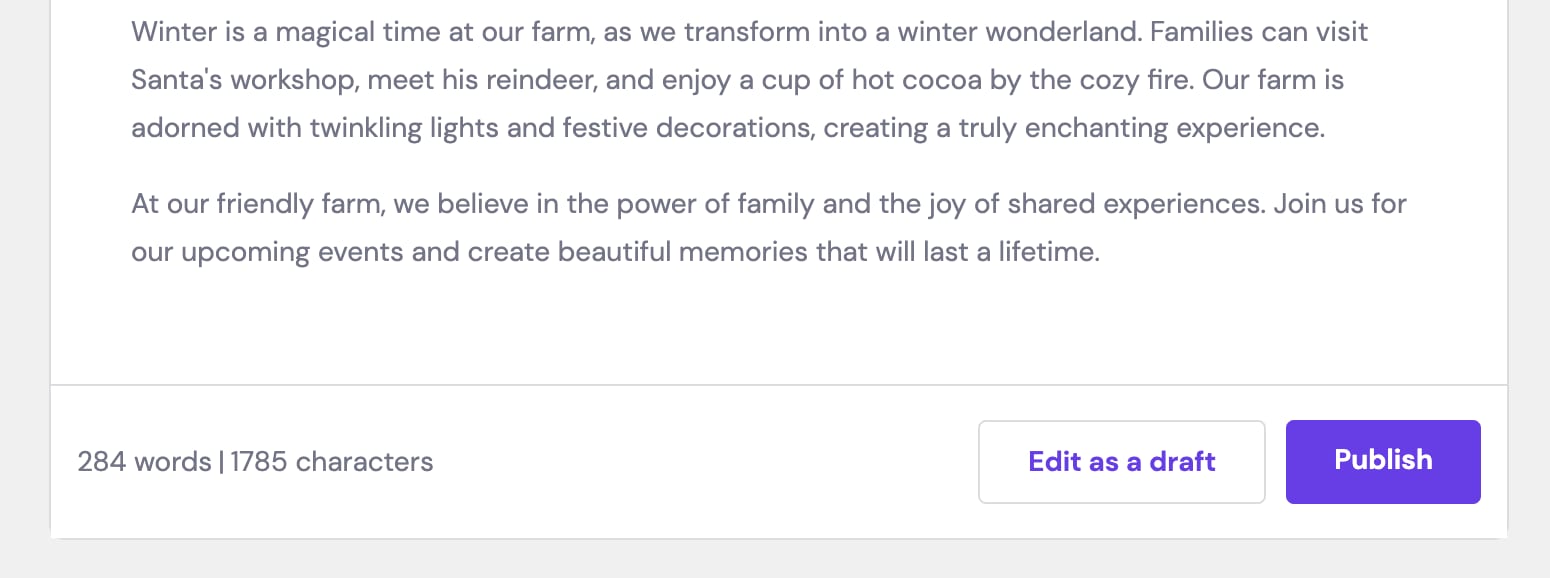 Using the AI Assistant on WordPress