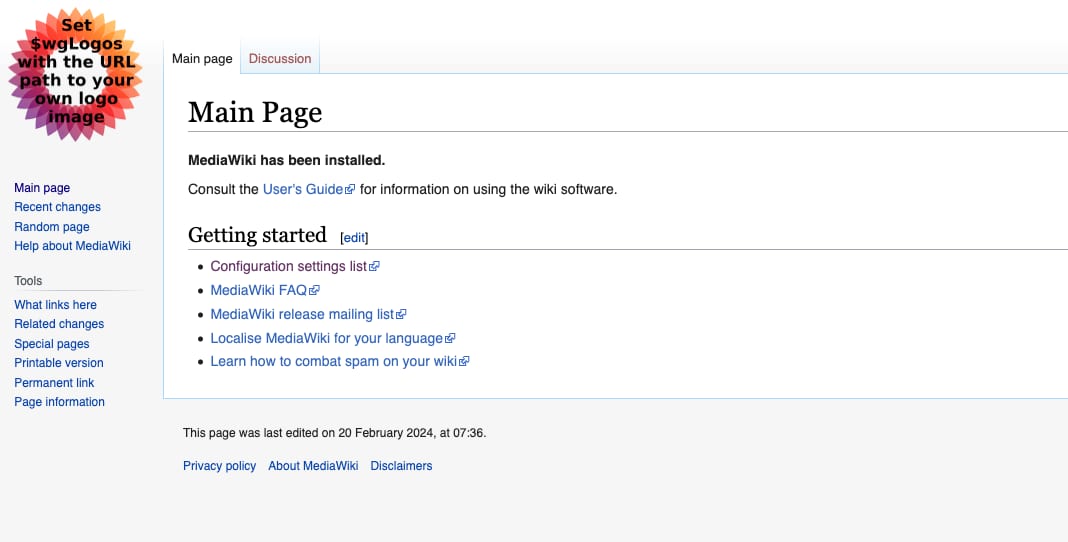 Accessing MediaWiki