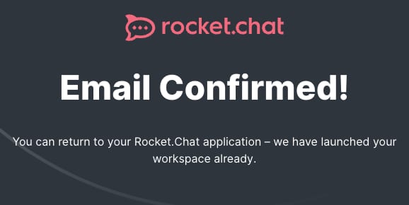 Configuring Rocket.Chat
