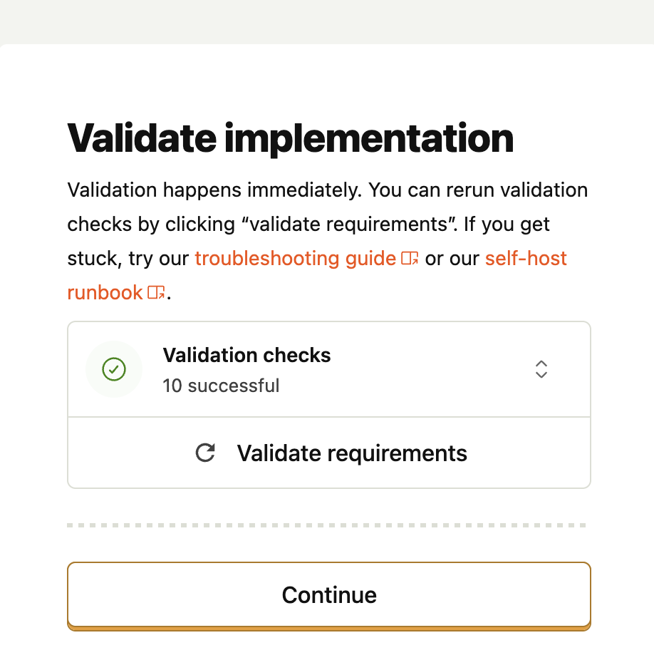 PostHog implementation validation