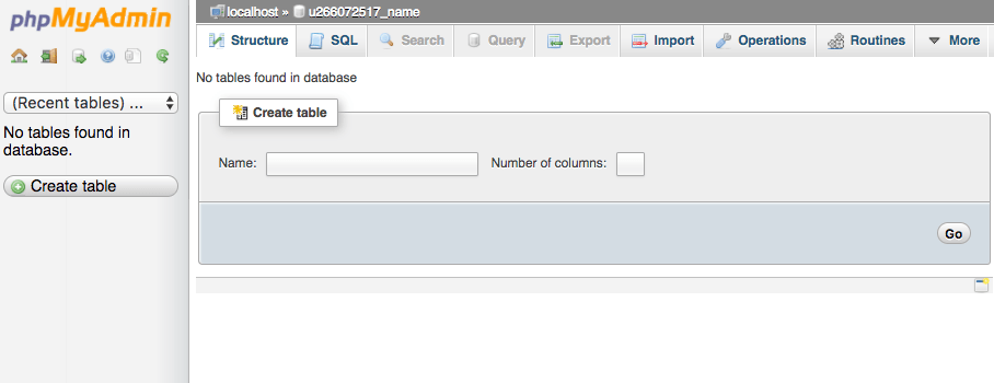 halaman utama_phpmyadmin