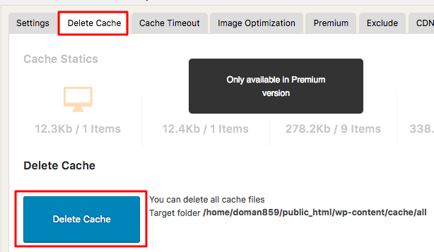 WP Fastest Cache