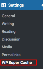 WordPress Super Cache