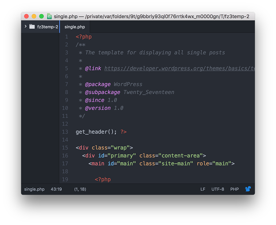 File penyebab parse error: syntax error 