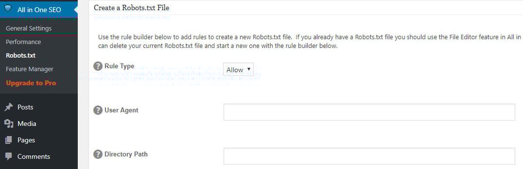 Adding new rules to your robots.txt file.