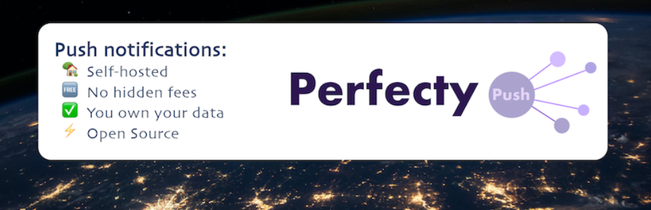 Perfecty Push Notifications plugin banner