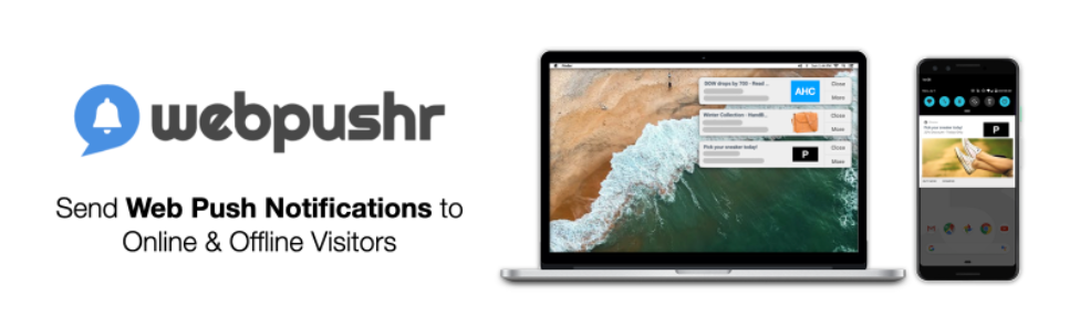 Webpushr plugin banner