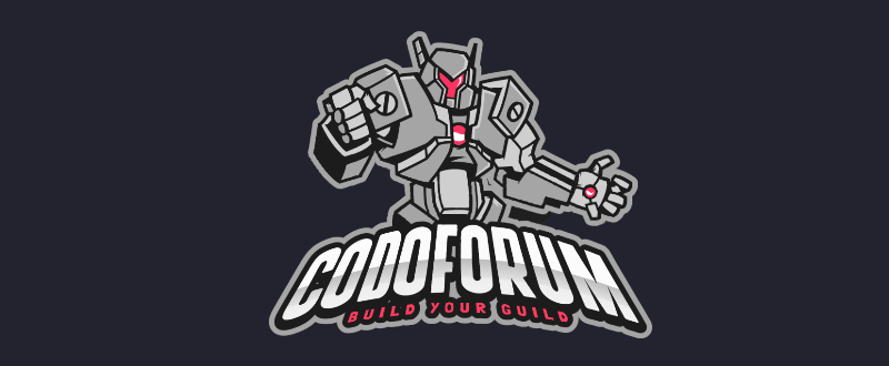 Codoforum banner