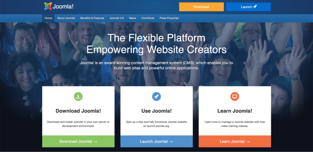 Joomla banner
