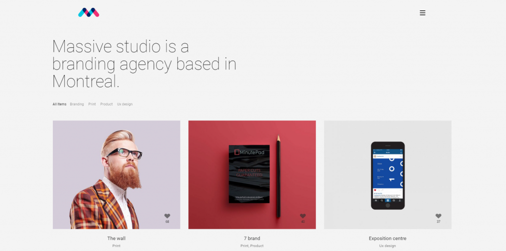 Massive Dynamic WordPress Portfolio Theme