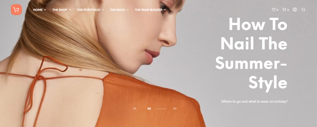 Thème WordPress d'e-commerce Shopkeeper