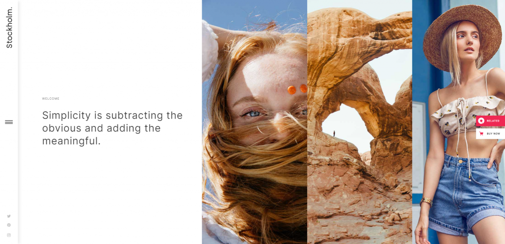 Stockholm WordPress Portfolio Theme