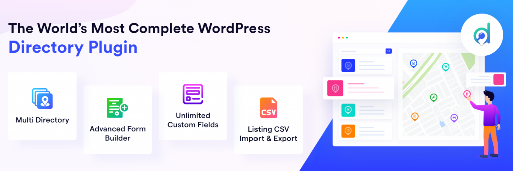 Directorist web banner.