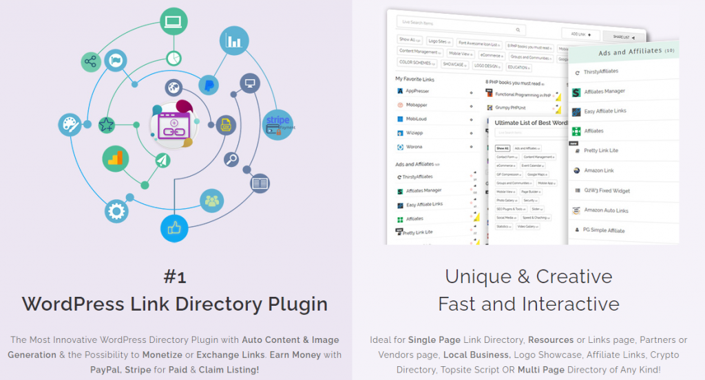Simple Link Directory web banner.