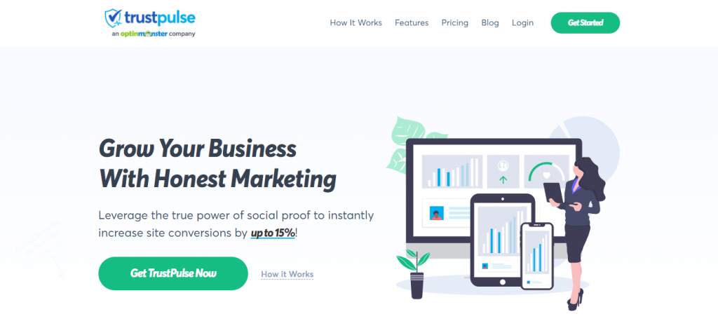 Trust Pulse WordPress Popup Plugin banner