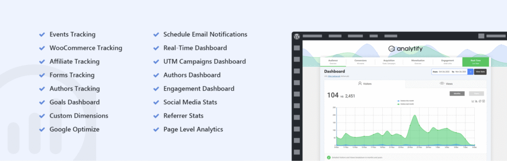 Analytify plugin banner