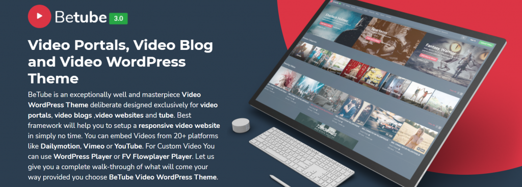 Betube WordPress theme