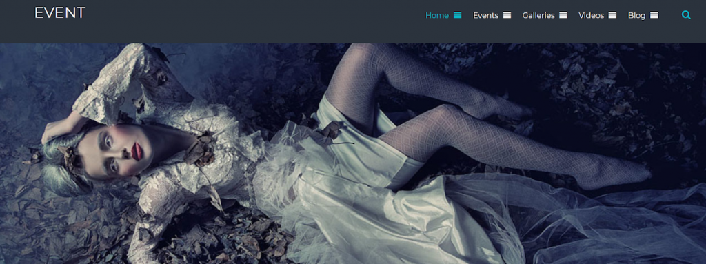 Event WordPress theme