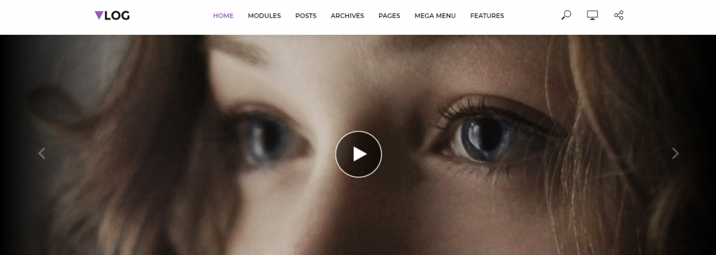 Vlog Premium WordPress theme