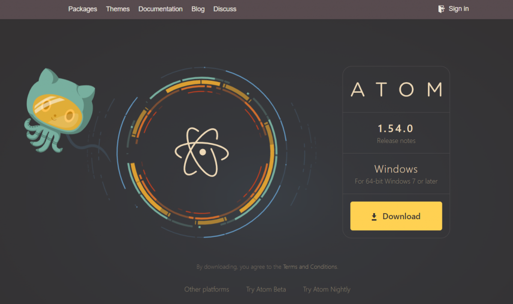 Atom text editor