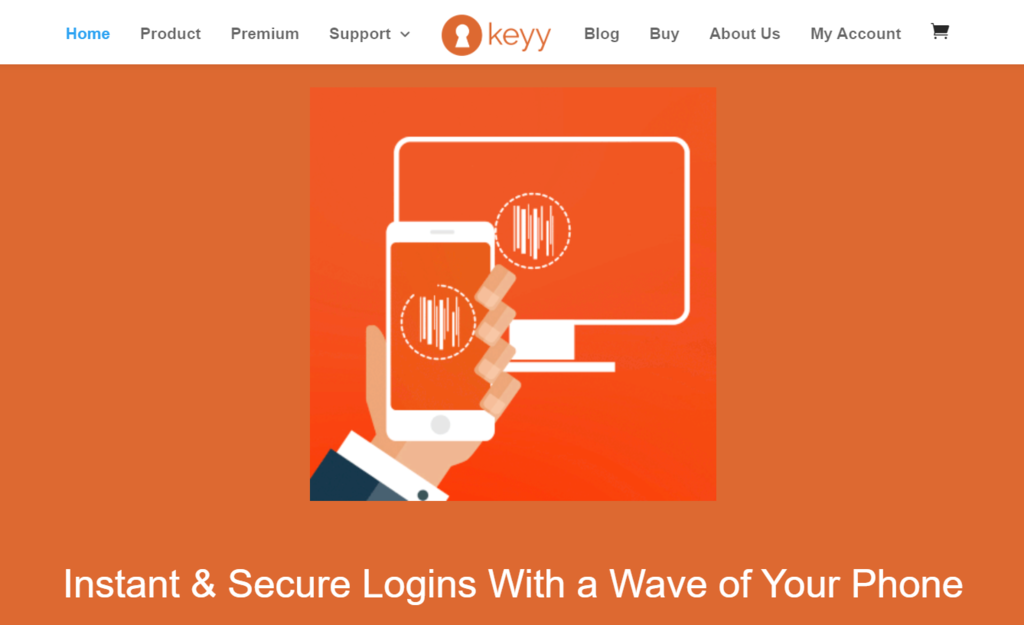 Keyy WordPress plugin