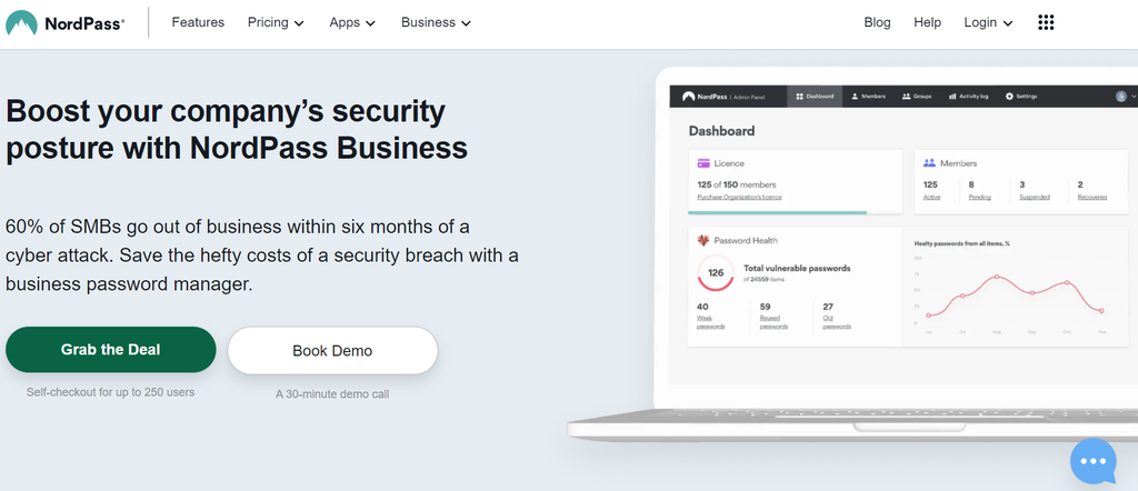 NordPass password manager