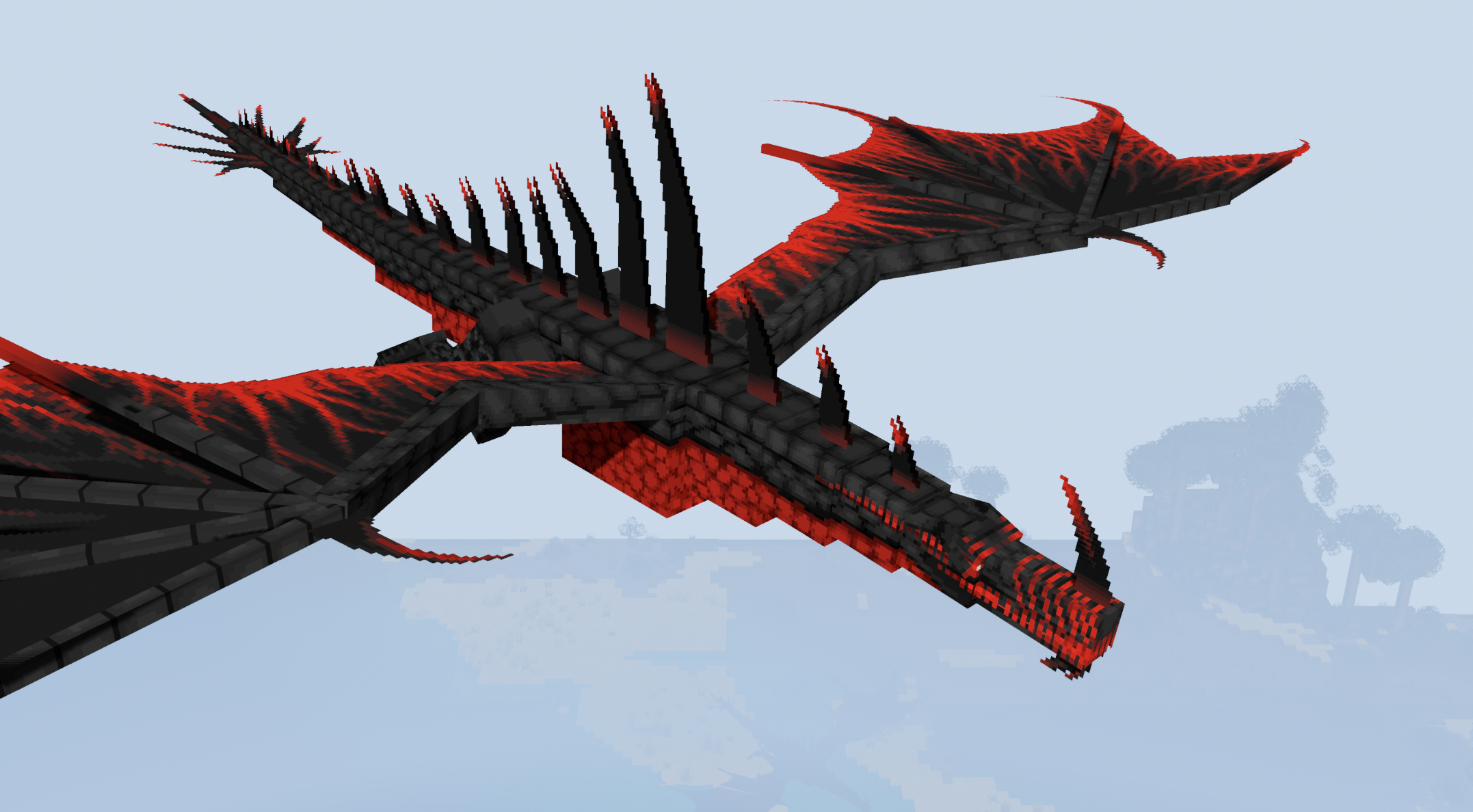 Saints Dragons mod for Minecraft introducing tameable dragons with breeding mechanics