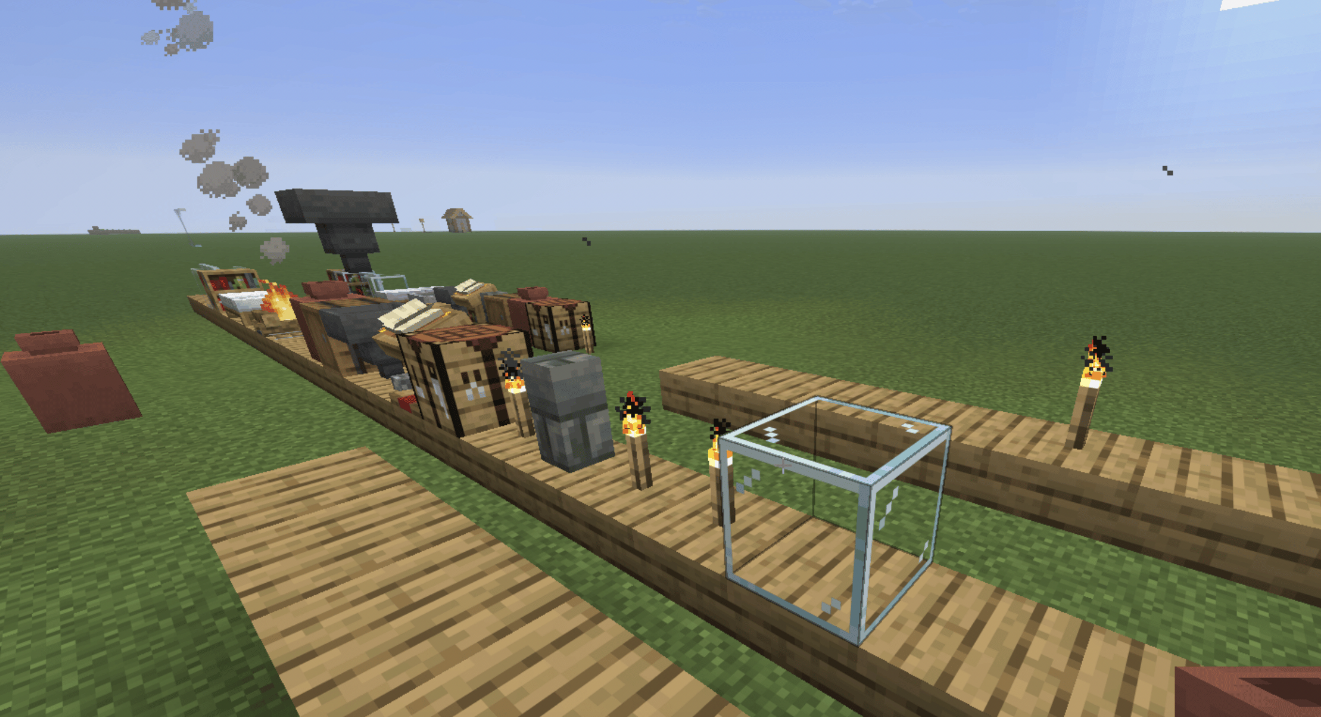 Slabbed mod for Minecraft enabling flexible slab placement and building