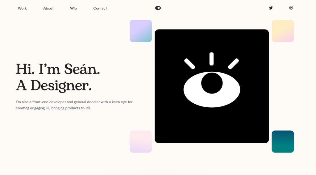 Seán Halpin's web developer portfolio